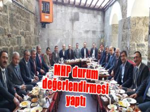 MHP durum değerlendirmesi yaptı