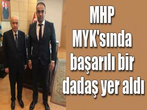 MHP MYK'sında başarılı bir dadaş yer aldı