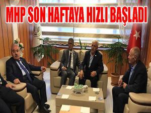 MHP son haftaya hızlı başladı 