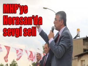 MHPye Horasanda sevgi seli 