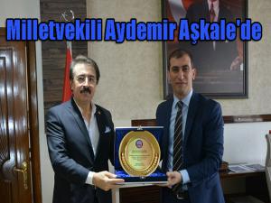 Milletvekili Aydemir Aşkale'de 