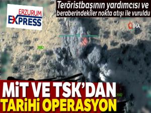 MİT ve TSK'dan Kandil'de tarihi operasyon