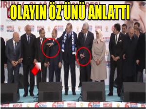 Olayın ÖZünü anlattı