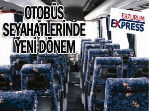 Otobüs yolculuğunda yeni dönem