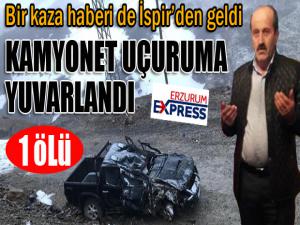 Ovit Tüneli girişinde trafik kazası: 1 ölü