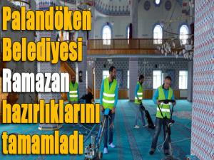 Palandöken Belediyesi Ramazana hazır