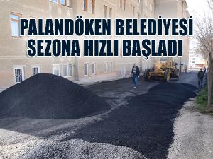 Palandöken Belediyesi sezona hızlı başladı 