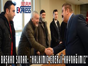 Palandökende yılın ilk halk günü toplantısı