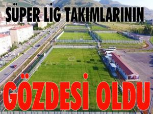 Palandöken Yüksek İrtifa Kamp Merkezi Süper Lig takımlarının yeni gözdesi