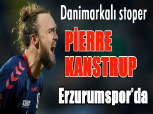 Pierre Konstrup Erzurumspor'da