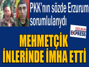 PKK'nın sözde Erzurum sorumluları öldürüldü...