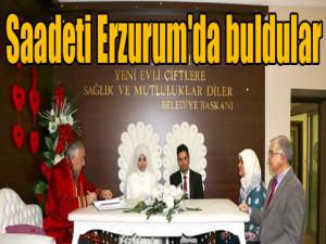 Saadeti Erzurum'da buldular