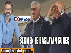 SEKMENLE BAŞLAYAN SÜREÇ