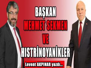 SEKMEN VE HISTRİNOYANİKLER