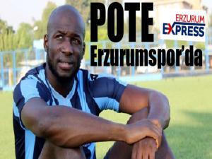 Son Dakika... Mıckael Pote Erzurumspor'da...