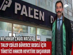 Talep edilen bedele ilişkin olarak tüketici hakem heyetlerine başvurun