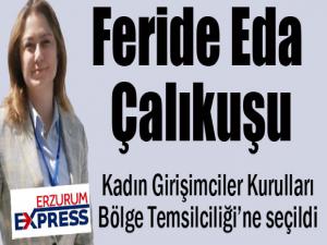 TOBB - ETSO KGK Başkanı Çalıkuşu, Kadın Girişimciler Kurulları Bölge Temsilcisi oldu