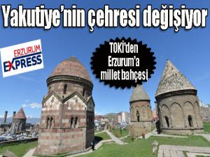 TOKİden Erzuruma millet bahçesi