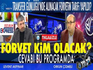 Transfer Günlüğü'nde son gelişmeler değerlendirildi...