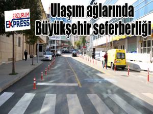 Ulaşım ağlarında Büyükşehir seferberliği