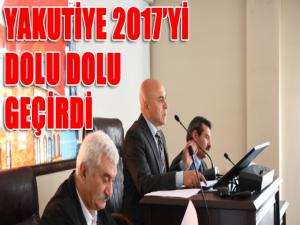 Yakutiye 2017'yi dolu dolu geçirdi