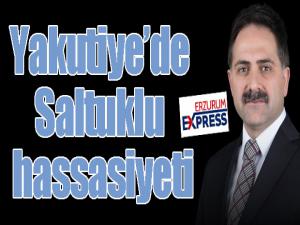 Yakutiyede Saltuklu hassasiyeti