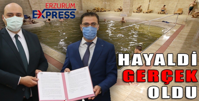 HAYALDİ GERÇEK OLDU!