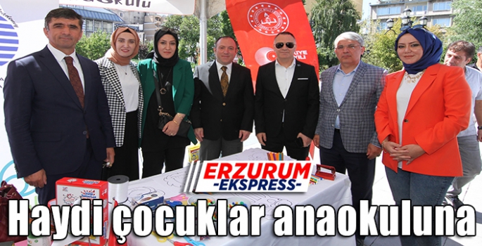 Haydi çocuklar anaokuluna