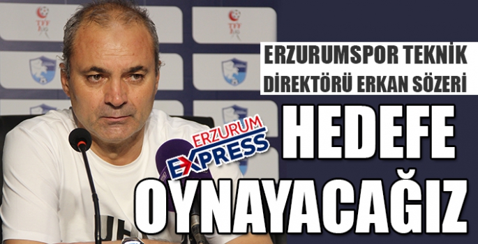 HEDEFE OYNAYACAĞIZ