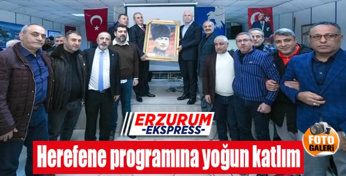 Herefene programına yoğun katlım