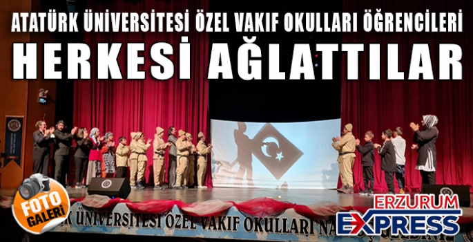 HERKESİ AĞLATTILAR