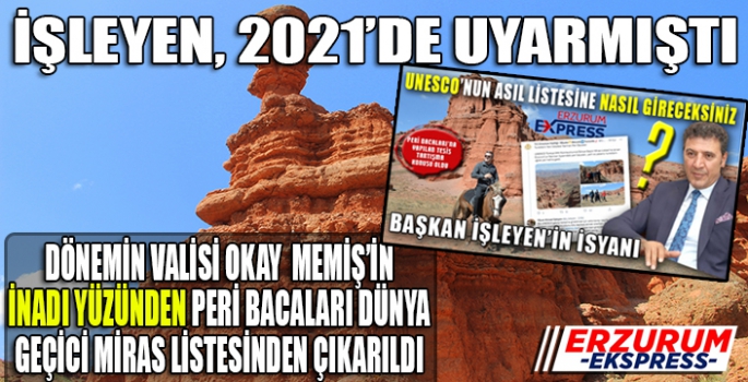 HİÇ BİR UYARIYI DİKKATE ALMADI 