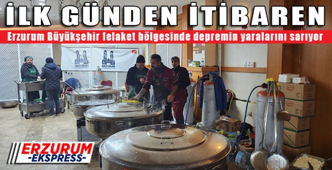 İLK GÜNDEN BERİ YARALARI SARIYOR