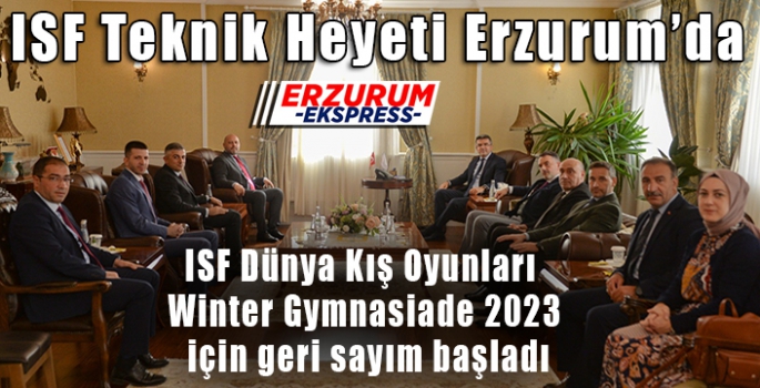 ISF Dünya Kış Oyunları Winter Gymnasiade 2023 için geri sayım başladı