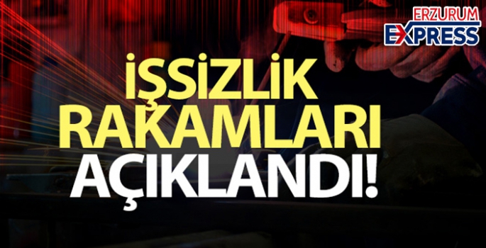 İşsizlik oranı yüzde 12,2 seviyesinde gerçekleşti