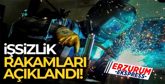 İşsizlik rakamları açıklandı!