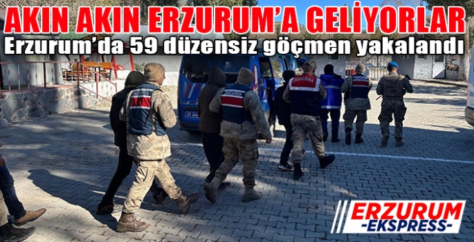 Jandarmadan düzensiz göçmen operasyonu