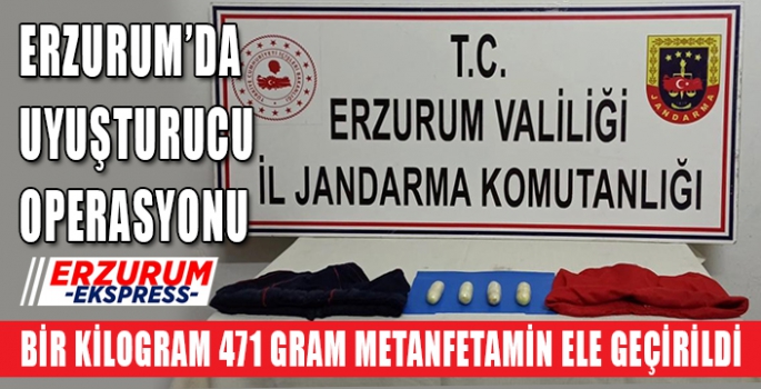 Jandarmadan uyuşturucu operasyonu