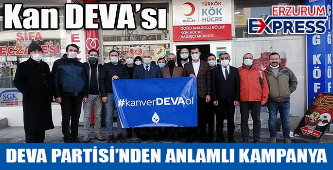 Kan DEVA'sı 