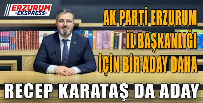 KARATAŞ DA ADAY…