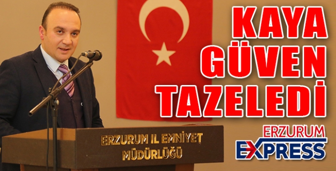 KAYA GÜVEN TAZELEDİ