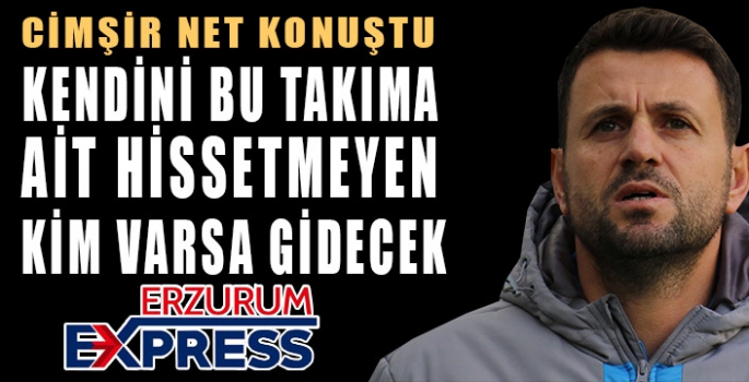 KİM VAR SA GİDECEK!