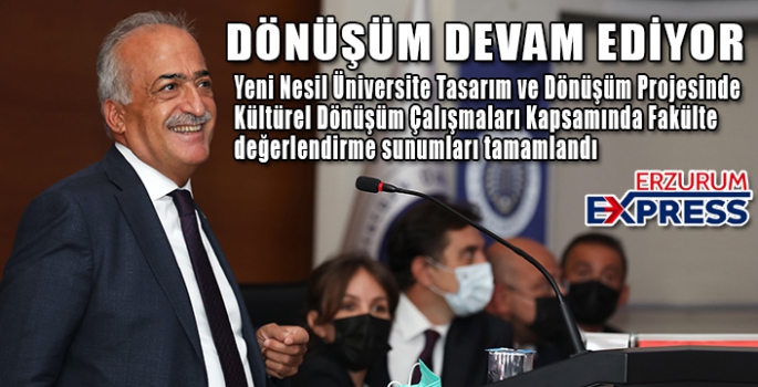 Kültürel Dönüşüm Çalışmaları sürüyor