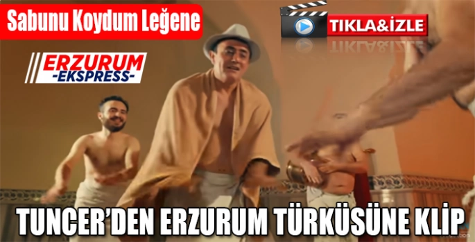 Mahmut Tuncer’den “SABUNU KOYDUM LEGENE” klibi