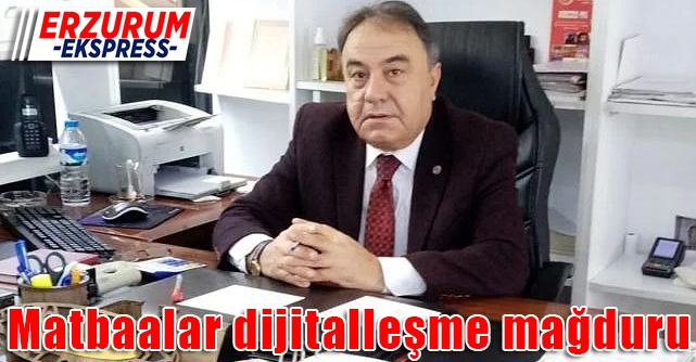 Matbaalar dijitalleşme mağduru