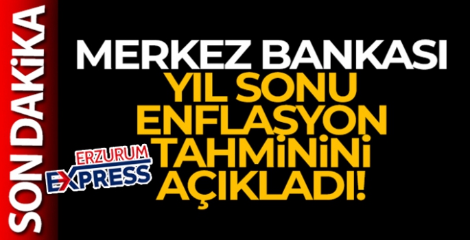 MB'NDAN YIL SONU ENFLASYON TAHMİNİ 