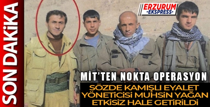 MİT'ten nokta operasyon!