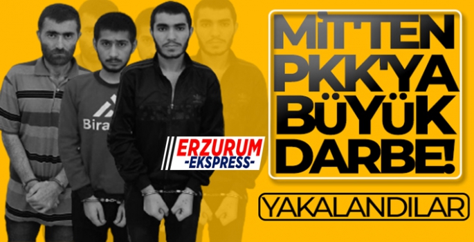 MİT'ten PKK'ya büyük darbe!