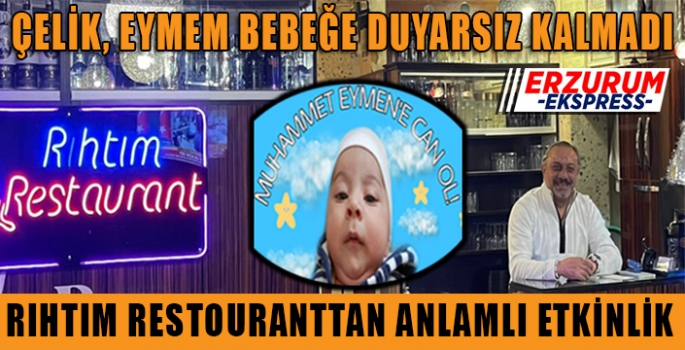 MİTAT ÇELİK DUYARSIZ KALMADI