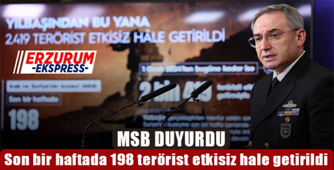 MSB duyurdu! 